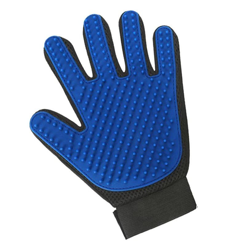 Pet Grooming & Deshedding Glove for Dogs & Cats
